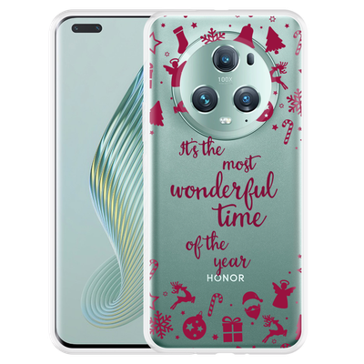 Cazy Hoesje geschikt voor Honor Magic5 Pro Most Wonderful Time