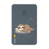 Xtorm Powerbank 10.000 mAh Grijs - Sleeping Sloth
