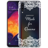 Hoesje geschikt voor Samsung Galaxy A50 - Made for queens
