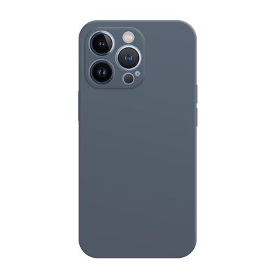 Cazy Soft Color TPU Hoesje geschikt voor iPhone 13 Pro - Blauw