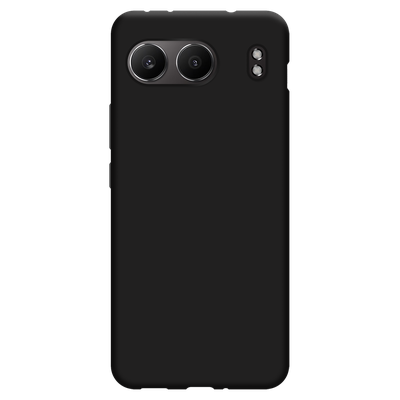 Just in Case Oneplus Nord 4 - Soft TPU Case - Black