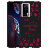 Hoesje Zwart geschikt voor Poco F5 Pro Most Wonderful Time