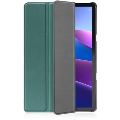 Cazy Hoes geschikt voor Lenovo Tab M10 Gen 3 - TriFold Tablet Smart Cover - Groen