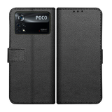 Wallet Classic Hoesje geschikt voor Poco X4 Pro - Zwart