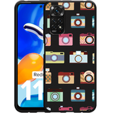 Hoesje Zwart geschikt voor Xiaomi Redmi Note 11/11S - Welta Perfekta