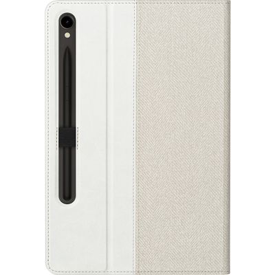 Gecko Covers Easy-Click Eco Hoes geschikt voor Samsung Galaxy Tab S9 / S9 FE - Auto Slaap/Waak - Kickstand - Zand