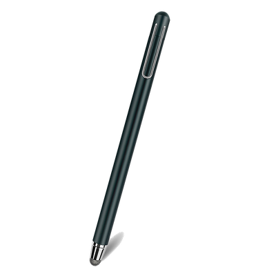 Cazy Touchscreen stylus pen tip 6mm - Hoogwaardig Materiaal - Zwart