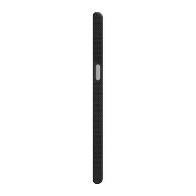 Cazy Rugged Texture TPU Hoesje - Telefoonhoesje geschikt voor iPhone 14 - Zwart