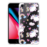 Hoesje geschikt voor iPhone 8 - Fat Unicorn