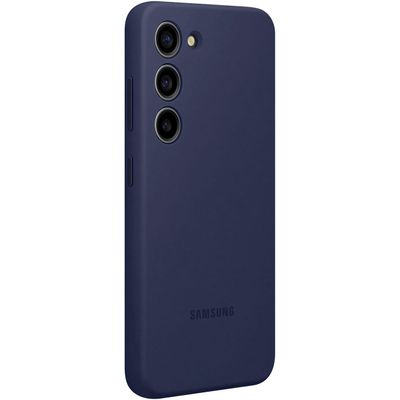 Samsung Galaxy S23+ Hoesje - Samsung Silicone Case - Navy