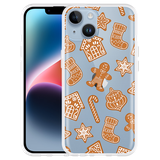 Hoesje geschikt voor iPhone 14 - Christmas Cookies