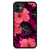Hardcase hoesje geschikt voor iPhone 11 - Tropical Flowers