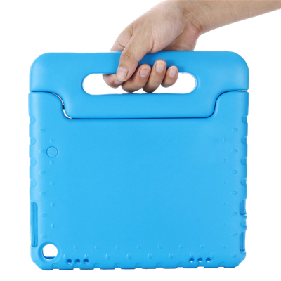 Cazy Kinderhoes geschikt voor Lenovo Tab M10 Gen 3 - Classic Kids Case Cover - Blauw