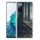 Hoesje geschikt voor Samsung Galaxy S20 FE - Dark Forest