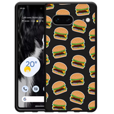 Hoesje Zwart geschikt voor Google Pixel 7 - Burgers