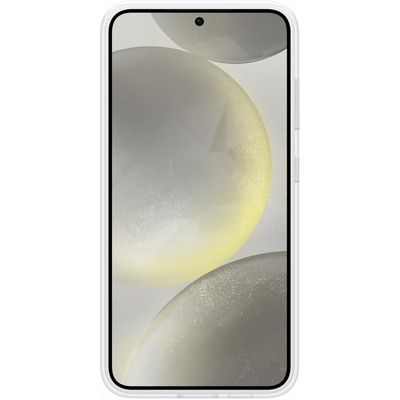 Samsung Hoesje geschikt voor Galaxy S24 - Flipsuit Case - Geel