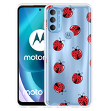 Hoesje geschikt voor Motorola Moto G71 Lieveheersbeestjes