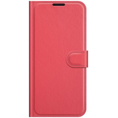 Cazy Portemonnee Wallet Hoesje geschikt voor Samsung Galaxy A22 5G - Rood