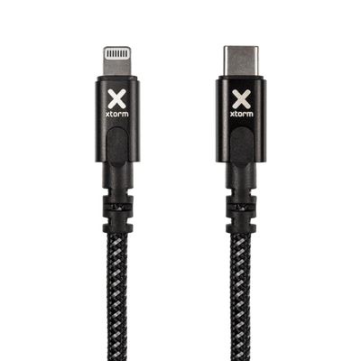 Xtorm Original USB-C to Lightning cable (3m) Black