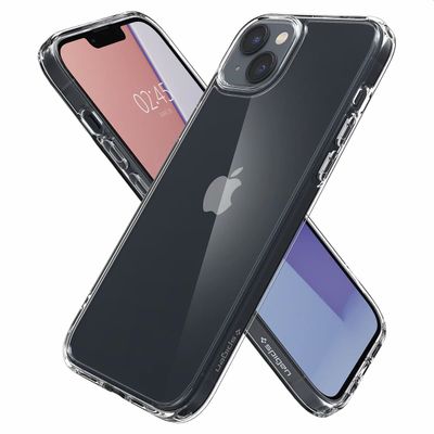 Hoesje iPhone 14 Plus Spigen Ultra Hybrid Case - Transparant