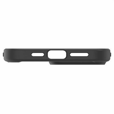 Hoesje iPhone 14 Pro Spigen Ultra Hybrid Case - Zwart