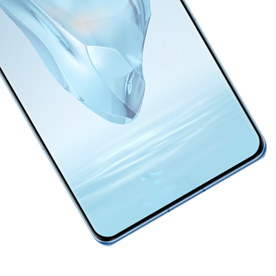 Cazy Full Cover Glass Screen Protector geschikt voor OnePlus 12R - Zwart