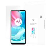 Tempered Glass Screen Protector geschikt voor Motorola Moto G60s - Transparant