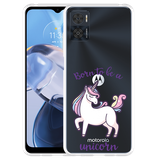 Hoesje geschikt voor Motorola Moto E22/E22i - Born to be a Unicorn