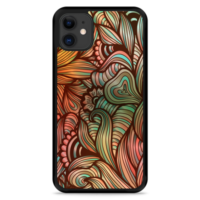 Cazy Hardcase hoesje geschikt voor iPhone 11 - Abstract Colorful