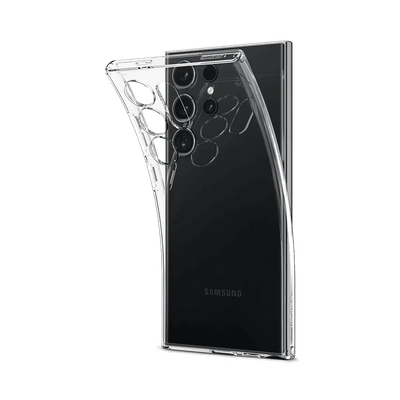 Spigen Liquid Crystal Case Samsung Galaxy S24 Ultra (Crystal Clear) ACS07283