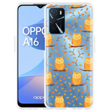 Hoesje geschikt voor Oppo A16/A16s - Cute Owls