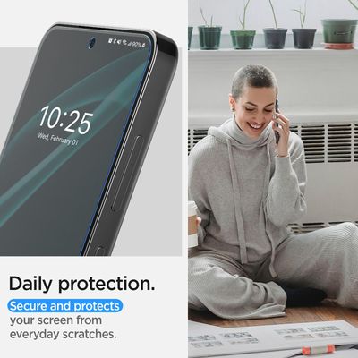 Spigen Neo Flex Screenprotector Samsung Galaxy S24+ (2 Pack) - AFL07431