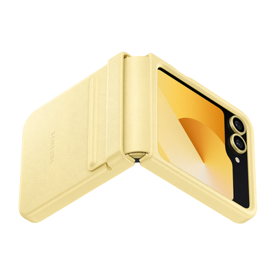 Samsung Galaxy Z Flip6 - KindSuit Case - Yellow - EF-VF741PYEGWW