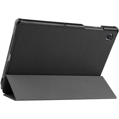 Cazy TriFold Hoes met Auto Slaap/Wake geschikt voor Samsung Galaxy Tab A9 - Zwart