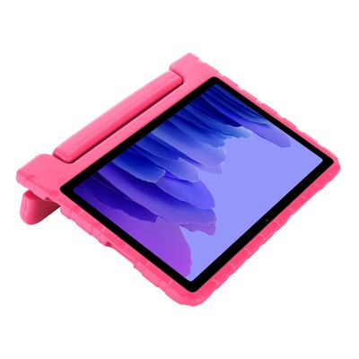 Cazy Kinderhoes geschikt voor Samsung Galaxy Tab A7 2020 - Kids Case Classic - Met Screenprotector - Roze