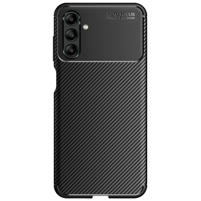 Cazy Rugged TPU Hoesje geschikt voor Samsung Galaxy A04s - Zwart