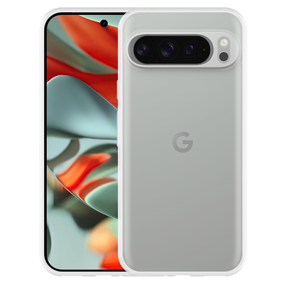 Cazy Soft TPU Hoesje geschikt voor Google Pixel 9 Pro XL - Transparant