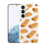 Hoesje geschikt voor Samsung Galaxy S23 Frikandelbroodjes