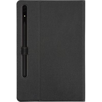 Gecko Covers Hoes geschikt voor Samsung Galaxy Tab S8 - Easy-Click 2.0 Cover - Zwart