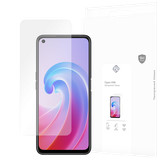Tempered Glass Screen Protector geschikt voor Oppo A96 - Transparant
