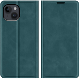 Wallet Magnetic Hoesje geschikt voor iPhone 14 - Groen