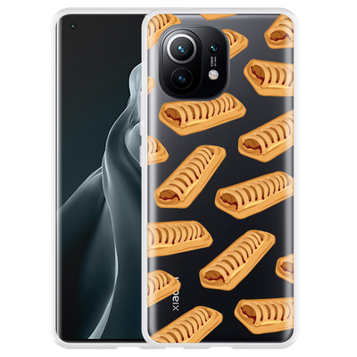 Cazy Hoesje geschikt voor Xiaomi Mi 11 - Frikandelbroodjes