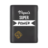 USB-C PD Powerbank 10.000mAh - Design - Papa's Superpower