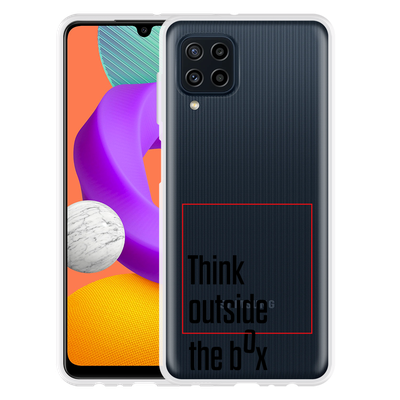 Cazy Hoesje geschikt voor Samsung Galaxy M22 - Think out the Box