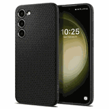 Samsung Galaxy S23 Hoesje - Spigen Liquid Air Case - Zwart