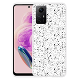 Hoesje geschikt voor Xiaomi Redmi Note 12S Terrazzo Look