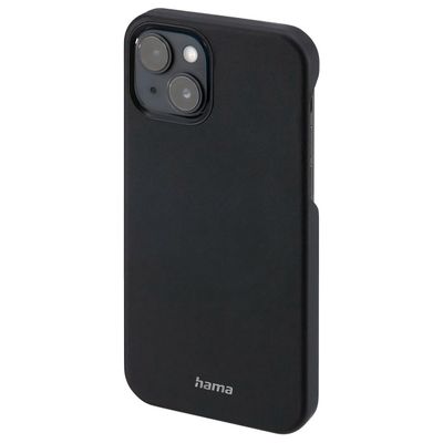 Hama MagCase Finest Sense Cover Hoesje geschikt voor Apple iPhone 14 Plus - Compatibel met Magsafe - Zwart