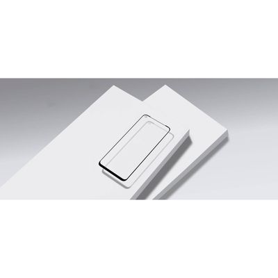 Screen Protector geschikt voor OnePlus Nord CE2  - OnePlus Tempered Glass - Zwart