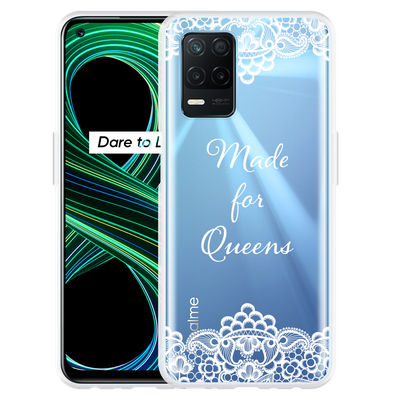Cazy Hoesje geschikt voor Realme 8 5G - Made for queens