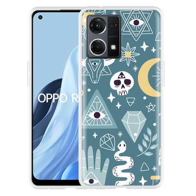 Cazy Hoesje geschikt voor Oppo Reno 7 - Een Beetje Magie